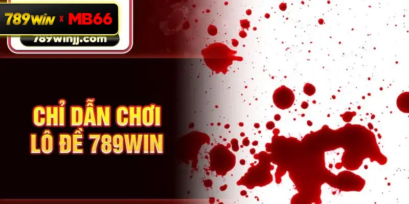 Chỉ dẫn chơi lô đề 789Win 